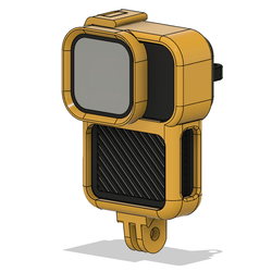 GoPro Hero 10 Bones Vertical Adjustable Mount