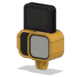 GoPro Hero 10 Bones Vertical Adjustable Mount